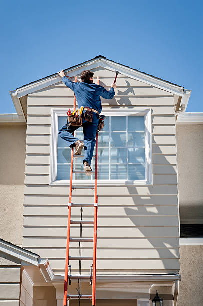 Affordable siding repair and maintenance services in Waynesville, NC